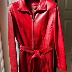 Ladies Danier Leather Jacket